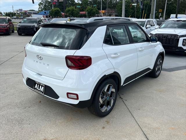 new 2025 Hyundai Venue car, priced at $24,072