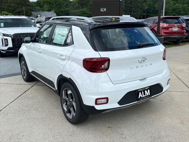 new 2025 Hyundai Venue car, priced at $24,072