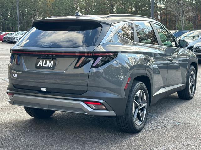 new 2025 Hyundai Tucson car, priced at $32,489