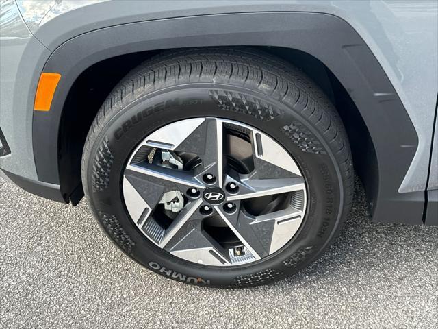 new 2025 Hyundai Tucson car, priced at $32,489