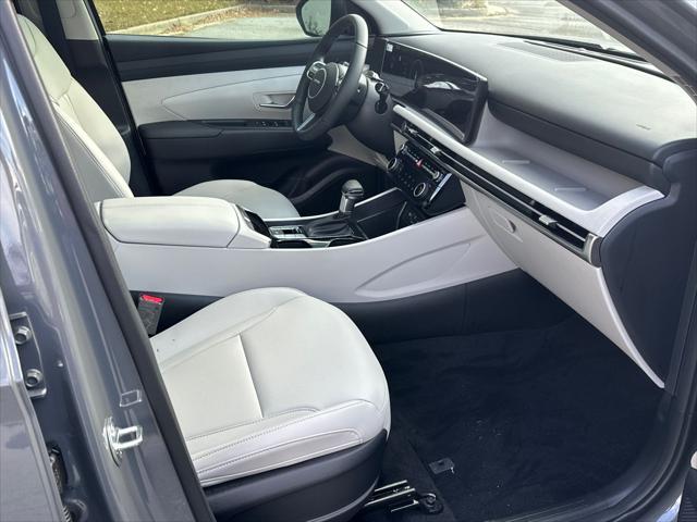 new 2025 Hyundai Tucson car, priced at $32,489