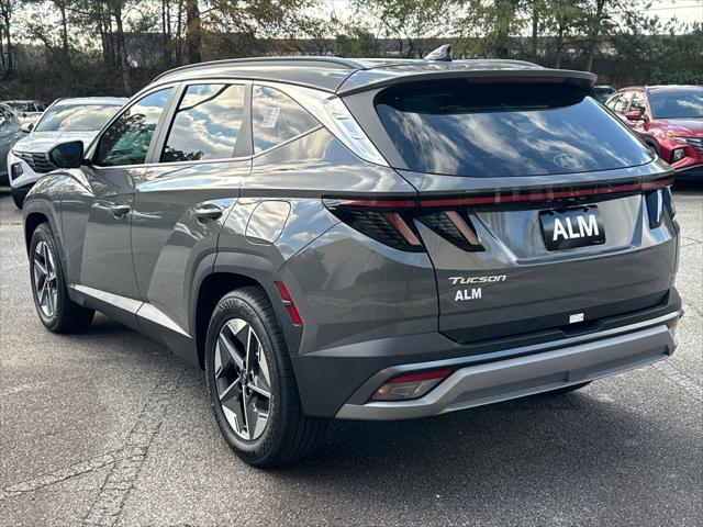 new 2025 Hyundai Tucson car, priced at $32,489
