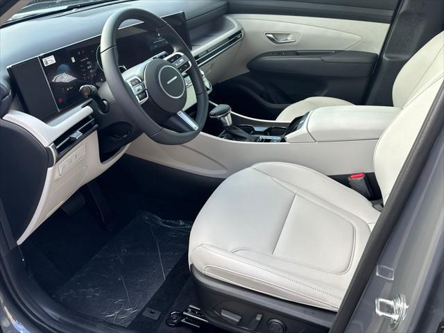 new 2025 Hyundai Tucson car, priced at $32,489
