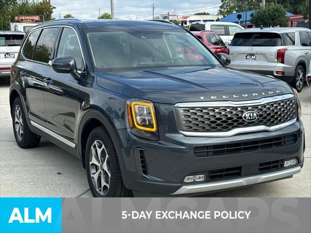 used 2021 Kia Telluride car, priced at $31,470