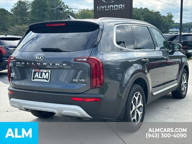 used 2021 Kia Telluride car, priced at $31,470