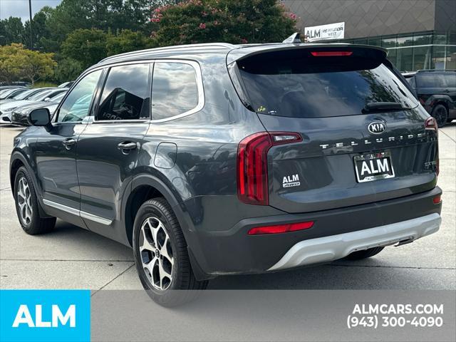 used 2021 Kia Telluride car, priced at $31,470