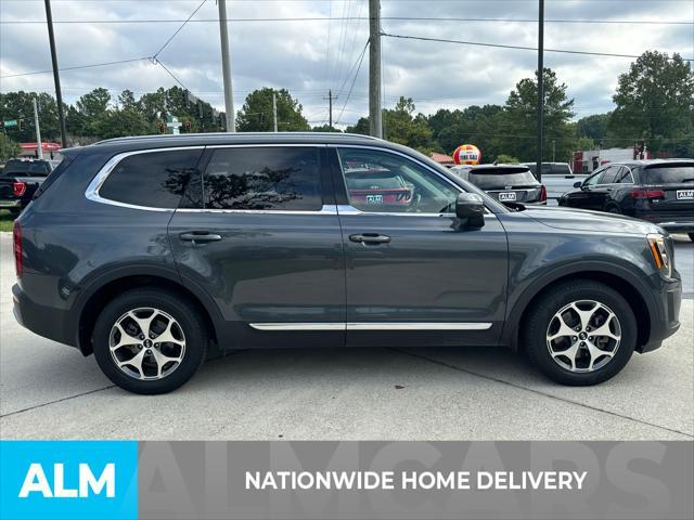 used 2021 Kia Telluride car, priced at $31,470