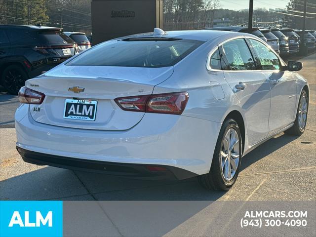 used 2022 Chevrolet Malibu car, priced at $15,920