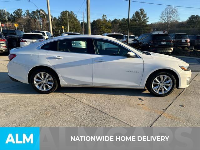 used 2022 Chevrolet Malibu car, priced at $15,920