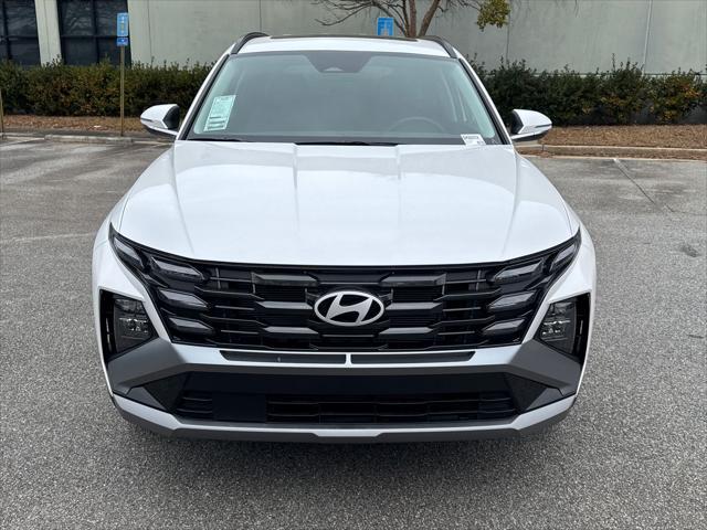 new 2025 Hyundai Tucson car, priced at $29,515