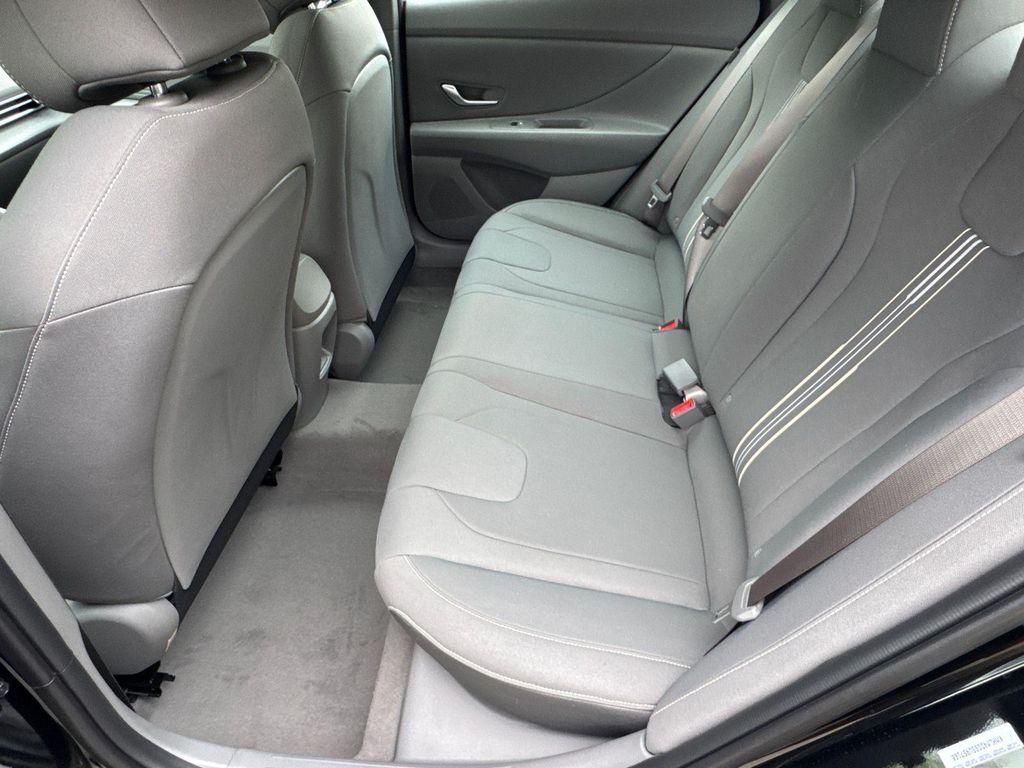 new 2025 Hyundai Elantra car, priced at $21,198