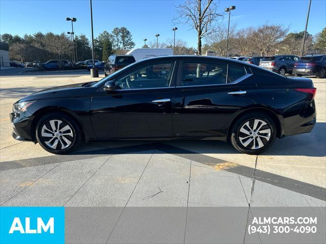 used 2022 Nissan Altima car, priced at $16,120