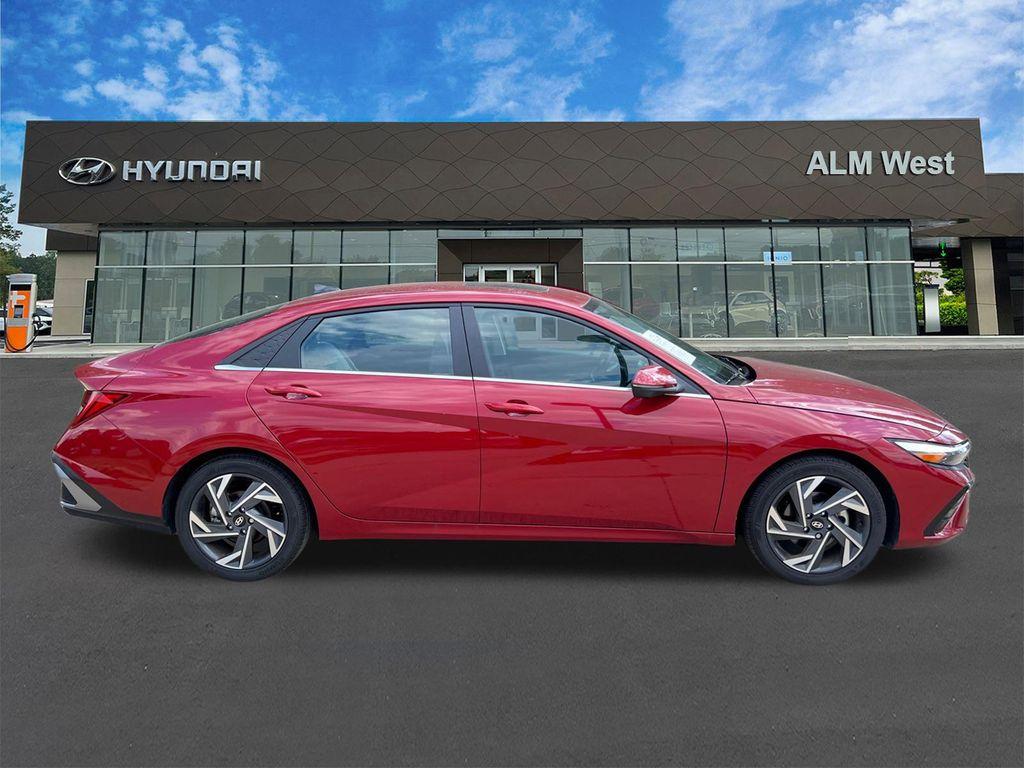 used 2024 Hyundai Elantra car, priced at $21,620