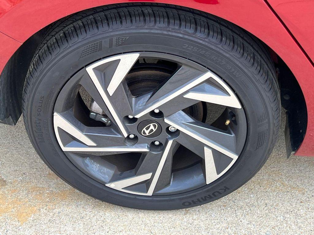 used 2024 Hyundai Elantra car, priced at $21,620