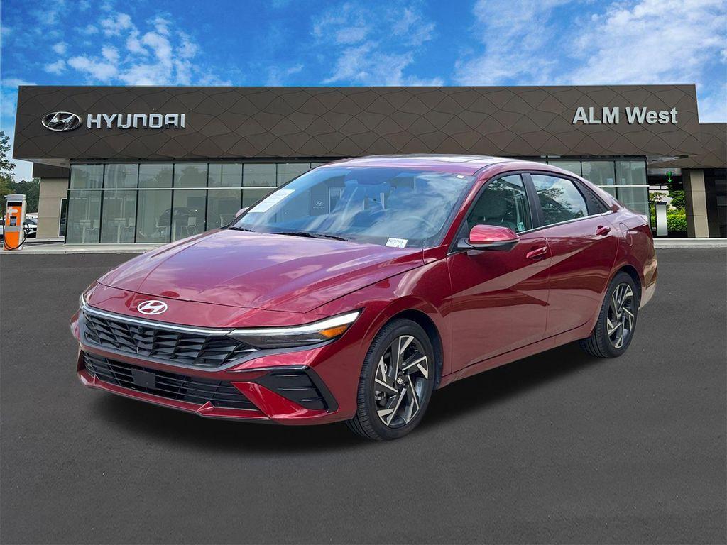 used 2024 Hyundai Elantra car, priced at $21,620