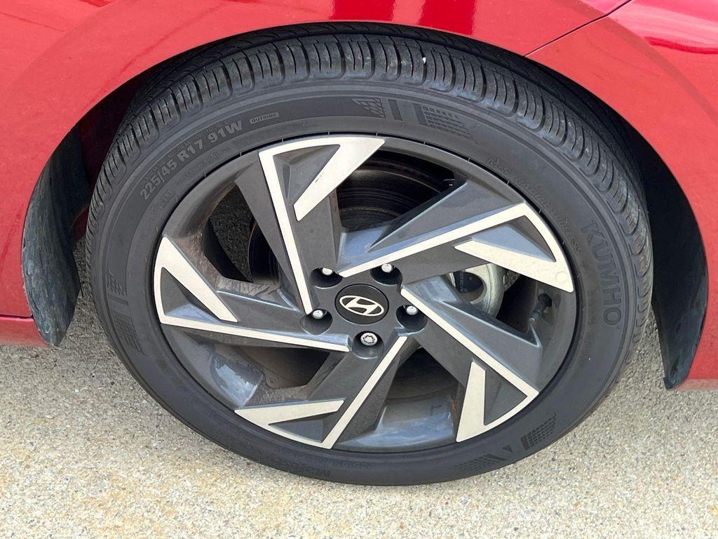 used 2024 Hyundai Elantra car, priced at $21,620