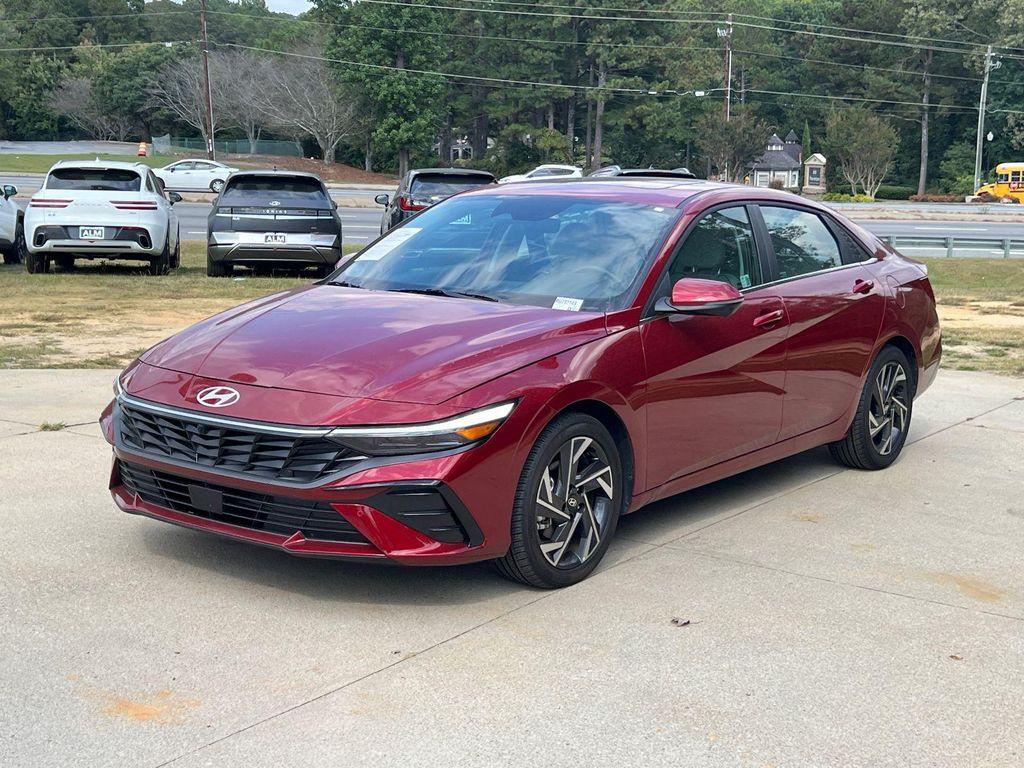 used 2024 Hyundai Elantra car, priced at $22,120