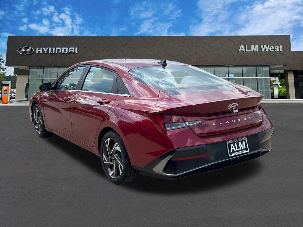 used 2024 Hyundai Elantra car, priced at $21,620