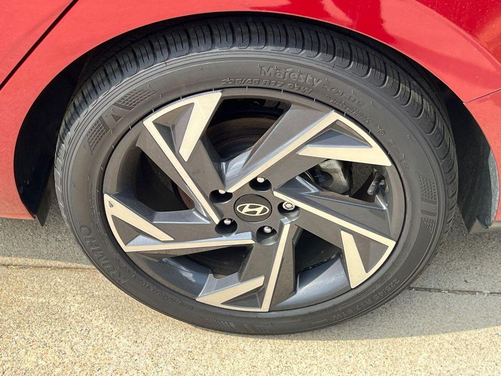 used 2024 Hyundai Elantra car, priced at $21,620