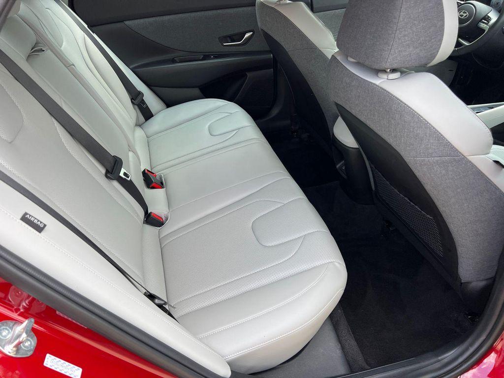 used 2024 Hyundai Elantra car, priced at $21,620