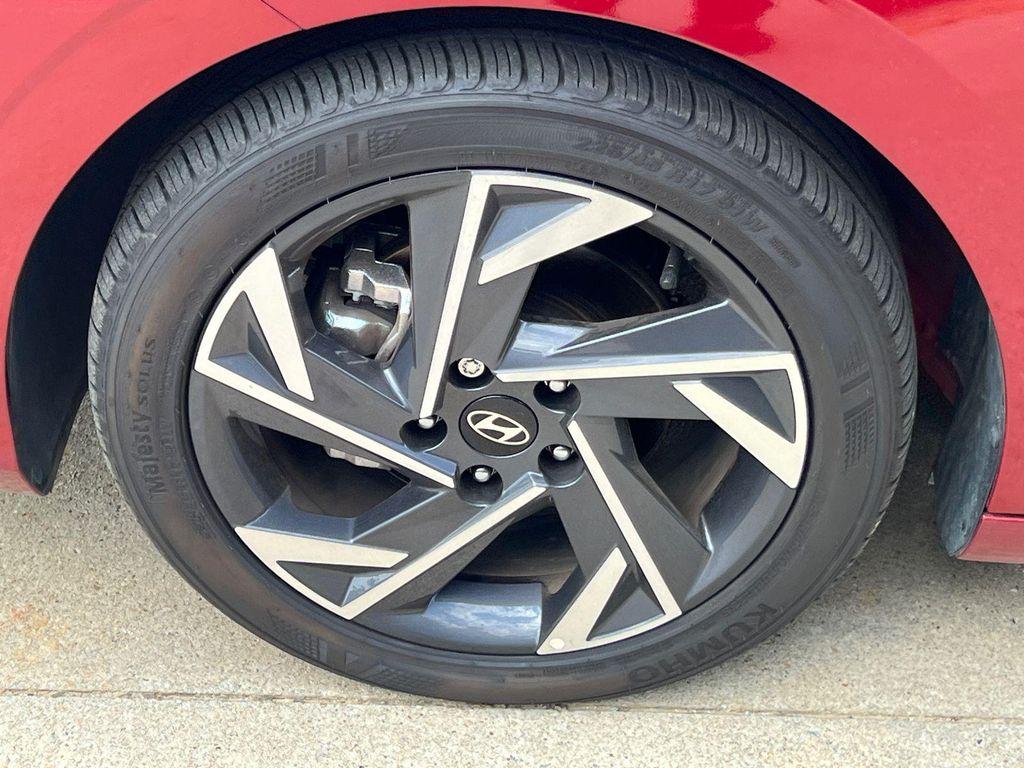 used 2024 Hyundai Elantra car, priced at $21,620