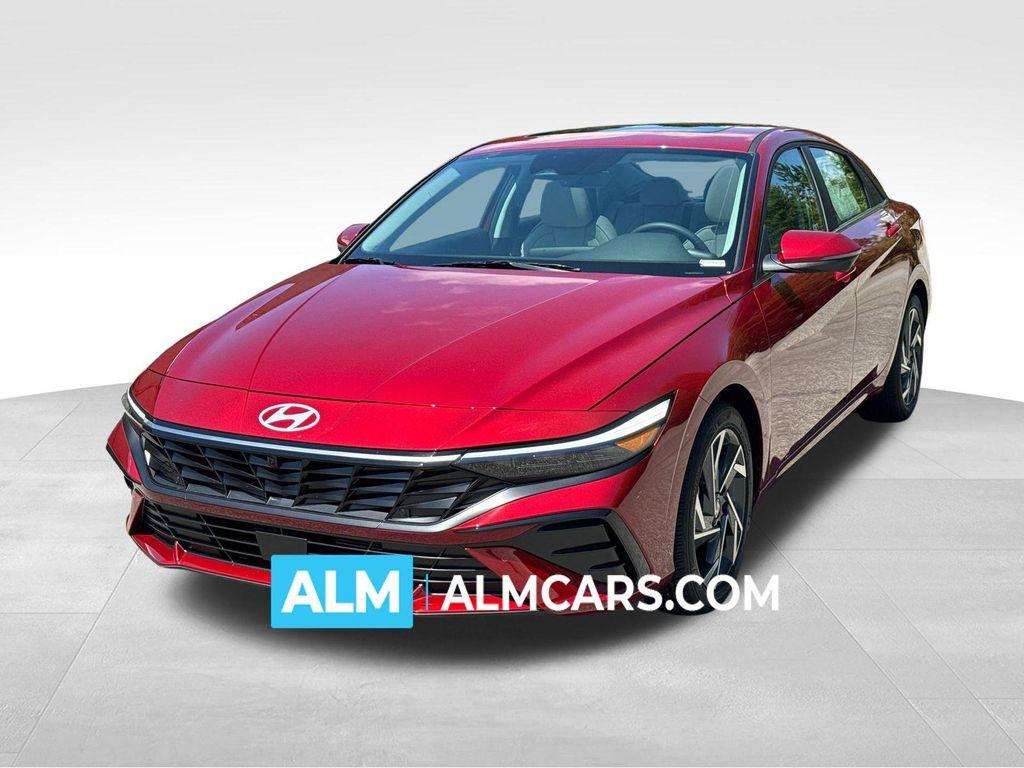 used 2024 Hyundai Elantra car, priced at $22,920