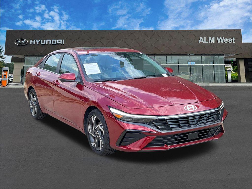 used 2024 Hyundai Elantra car, priced at $21,620
