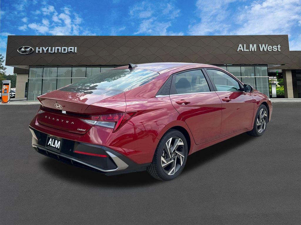 used 2024 Hyundai Elantra car, priced at $21,620