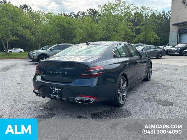 used 2025 Genesis G70 car, priced at $38,920