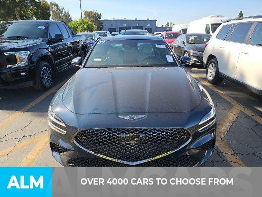 used 2025 Genesis G70 car, priced at $39,120