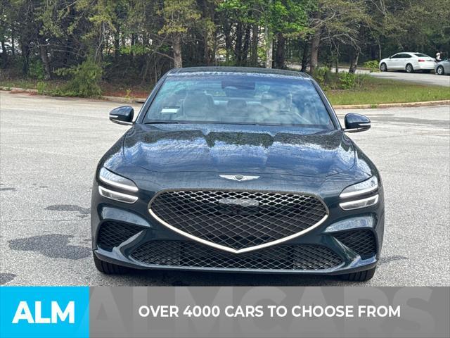used 2025 Genesis G70 car, priced at $38,920