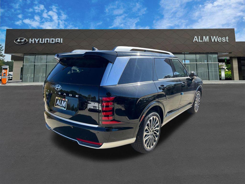 new 2026 Hyundai Palisade Hybrid car, priced at $56,552