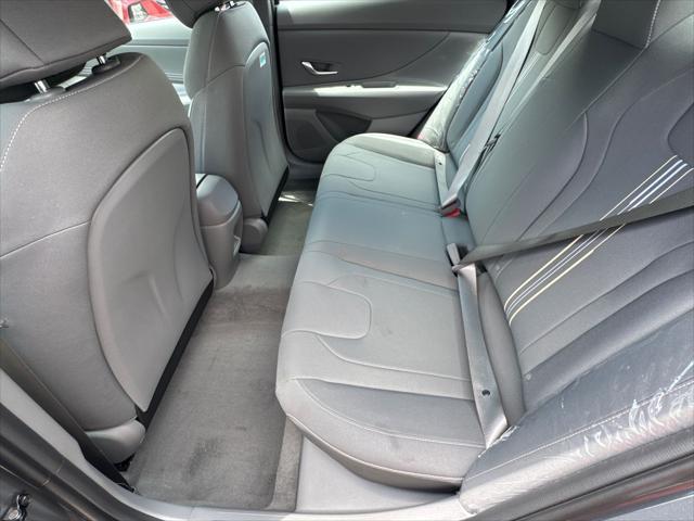 new 2025 Hyundai Elantra car, priced at $23,204