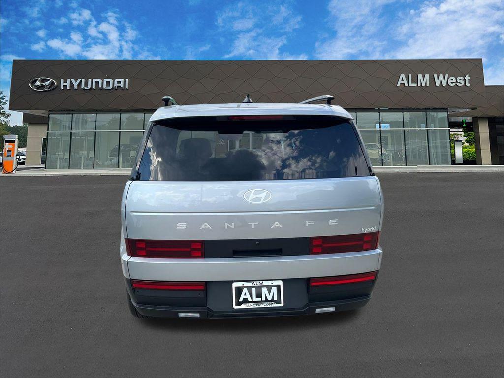 new 2026 Hyundai Santa Fe car, priced at $35,745