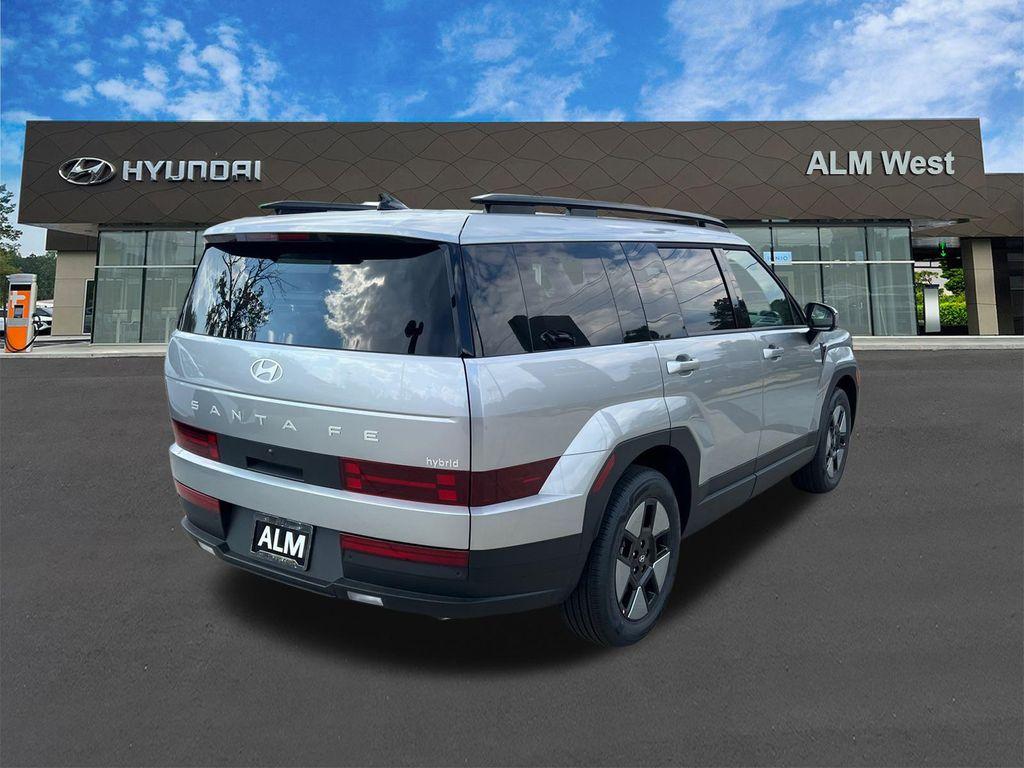 new 2026 Hyundai Santa Fe car, priced at $35,745