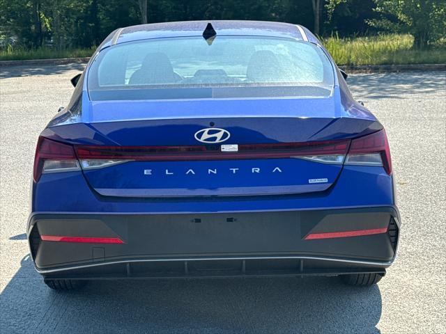 new 2024 Hyundai Elantra HEV car, priced at $22,856