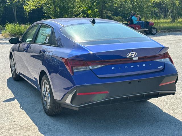 new 2024 Hyundai Elantra HEV car, priced at $22,856