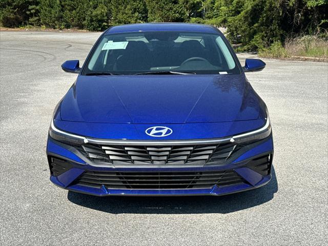 new 2024 Hyundai Elantra HEV car, priced at $22,856