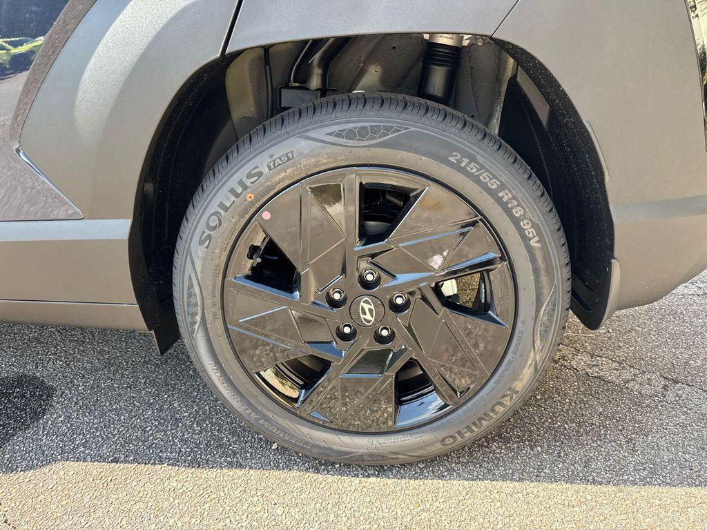 new 2026 Hyundai Kona car, priced at $26,347