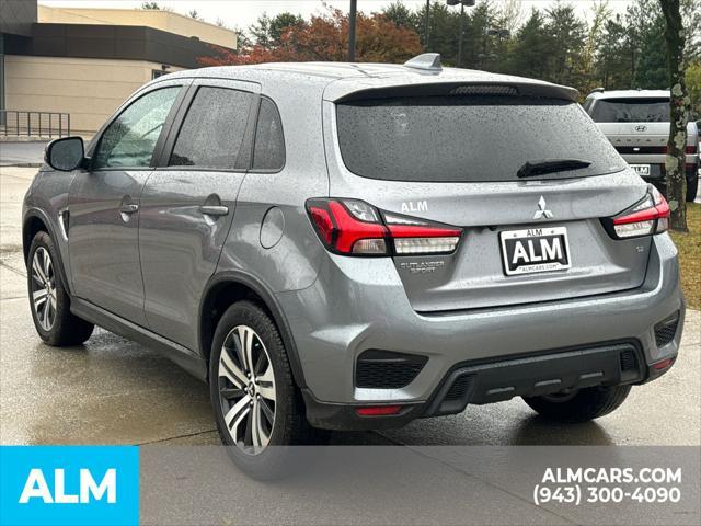 used 2022 Mitsubishi Outlander Sport car, priced at $16,220