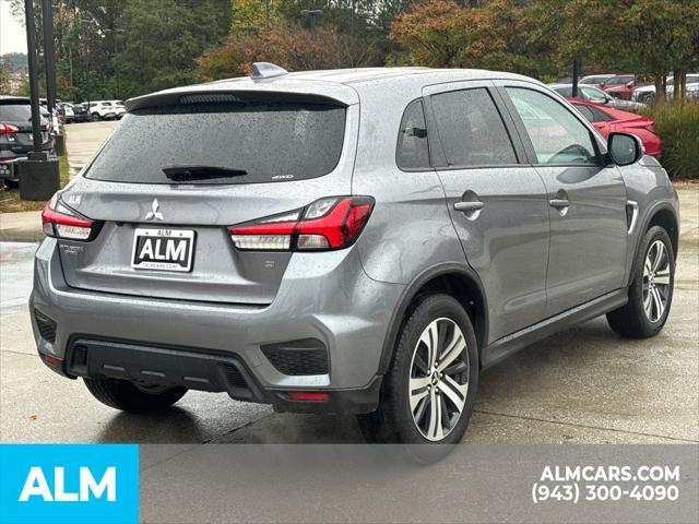 used 2022 Mitsubishi Outlander Sport car, priced at $16,220