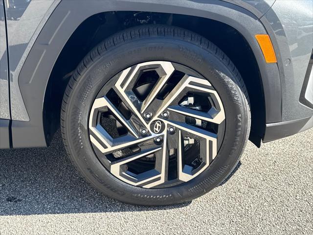 new 2025 Hyundai Tucson car, priced at $37,841