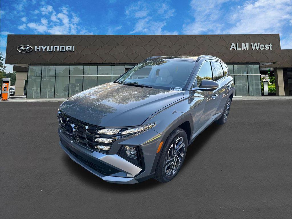 new 2026 Hyundai Tucson car, priced at $38,817