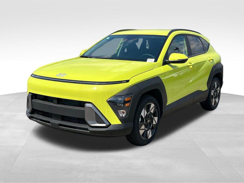 new 2025 Hyundai Kona car, priced at $25,670