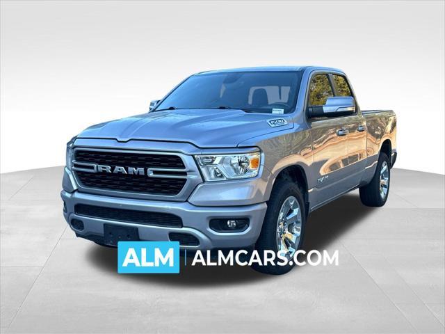 used 2022 Ram 1500 car, priced at $26,920