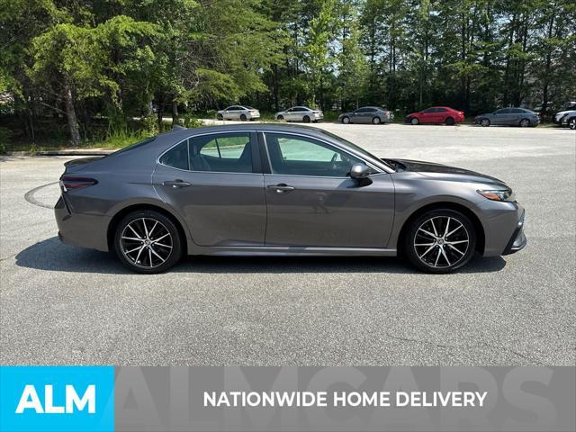 used 2021 Toyota Camry car, priced at $22,420