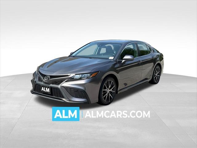used 2021 Toyota Camry car, priced at $22,420