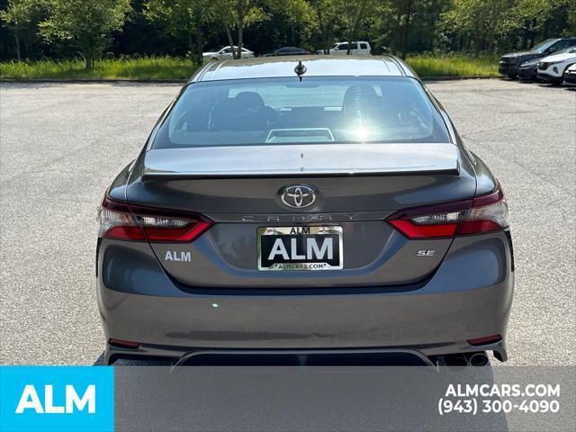 used 2021 Toyota Camry car, priced at $22,420