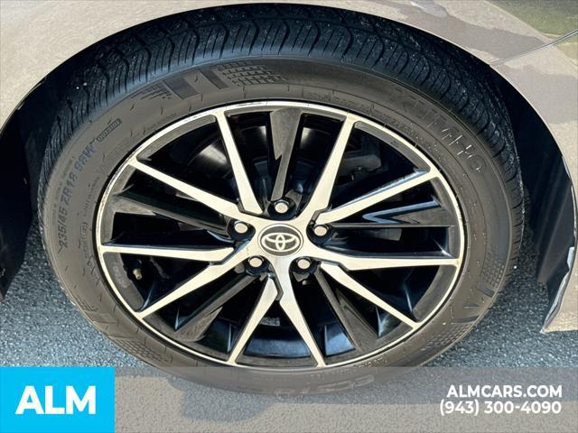 used 2021 Toyota Camry car, priced at $22,420