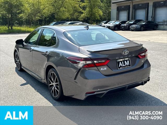 used 2021 Toyota Camry car, priced at $22,420